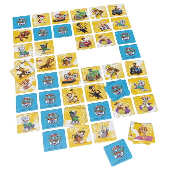 Paw Patrol Memory-Spiel