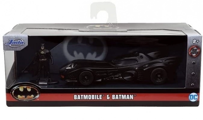 Batman Batmobile Fahrzeug mit Figur im Maßstab 1:32