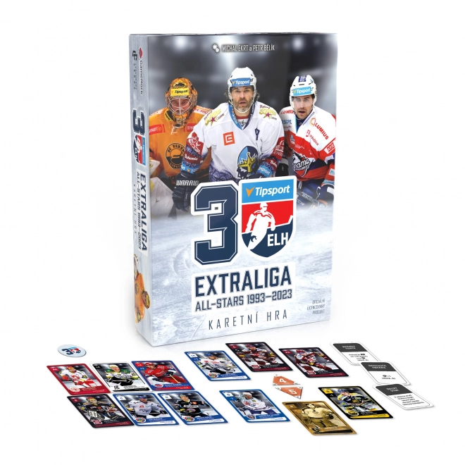 Extraliga All-Stars: Kartenspiel 30 Jahre Eishockeygeschichte