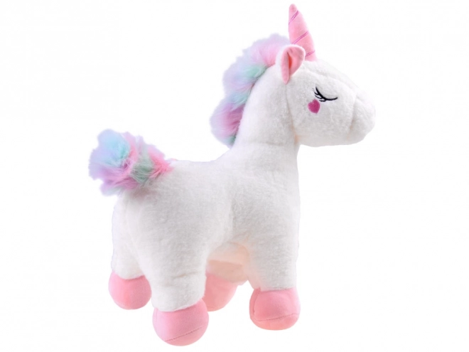 Magisches Kuscheltier Einhorn 48 cm – bílá