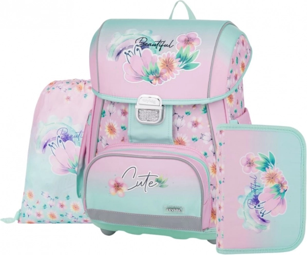 Schulset PREMIUM Blumen