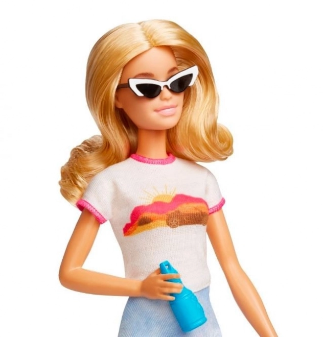 Barbie Malibu auf Reisen Puppe