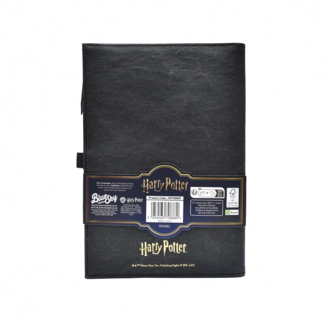 Harry Potter Taschen-Notizbuch Magische Orte