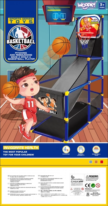 WOOPIE Kinder Basketball-Set