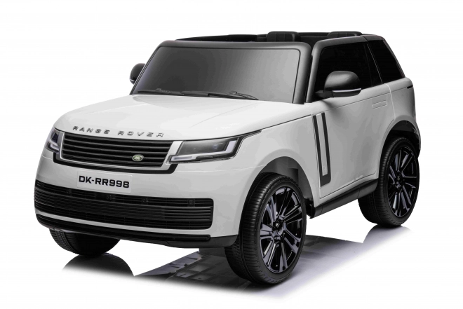 Range Rover SUV Hebebühne Weiß