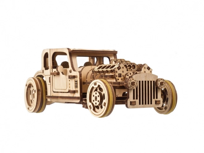 Ugears 3D Holzpuzzle Hot Rod Furious