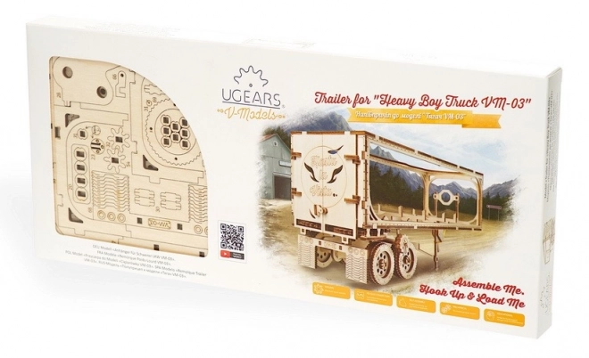 3D Puzzle Anhänger für Heavy Boy LKW VM-03