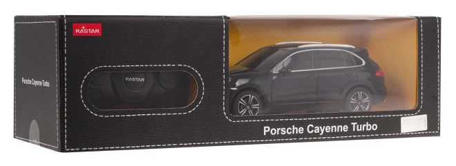 Ferngesteuertes Porsche Cayenne Turbo Modellauto – schwarz