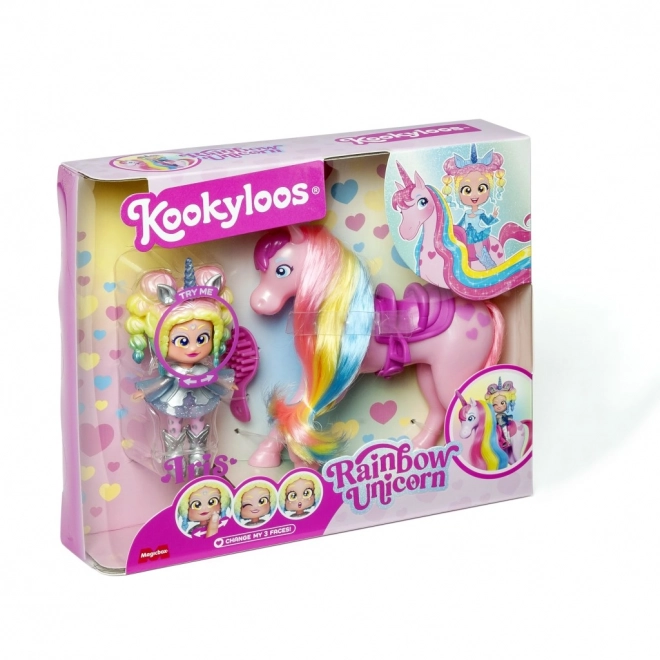 KookyLoos Regenbogen Einhorn