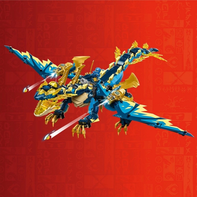 Lego Ninjago Elementardrachen gegen Kaiserin Mech Set