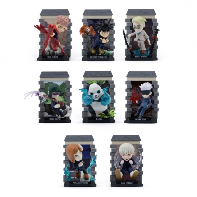 Geheimnis Kapsel Jujutsu Kaisen Figuren
