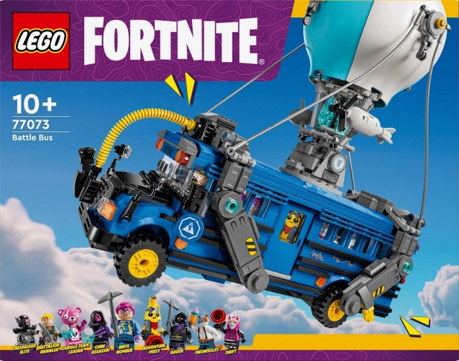 Lego Fortnite Kampfbus