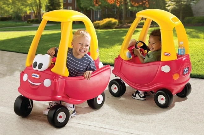 Kuscheliges Cozy Coupe mit Argos Broschüre