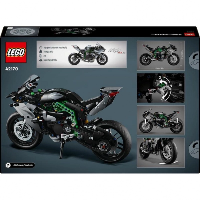 Lego Technic Motorrad Kawasaki Ninja H2R