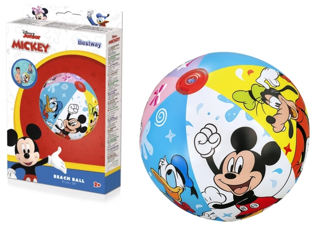 Disney Junior Beachball - Micky & Friends