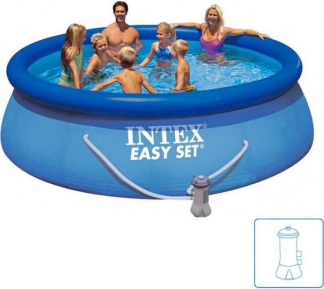 Aufstellpool Easy Set 366x76 cm mit Pumpe