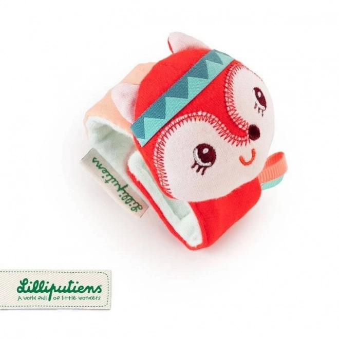 Lilliputiens - Rasselndes Armband - Fuchs Alice