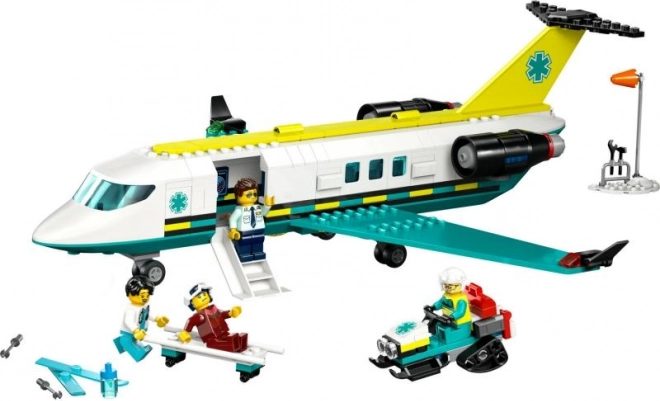 Rettungsdienstflugzeug LEGO City