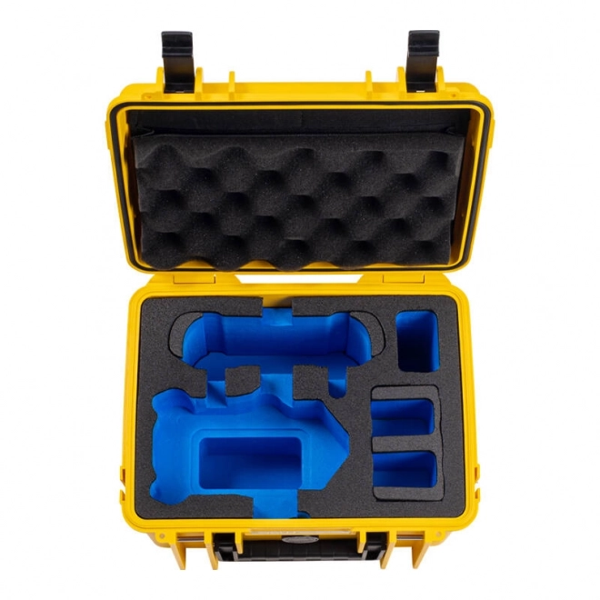 Robustes gelbes Outdoor-Case für DJI Mini 4 Pro