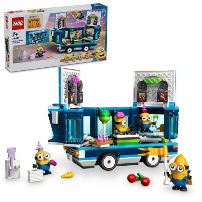 Lego Minions Partybus