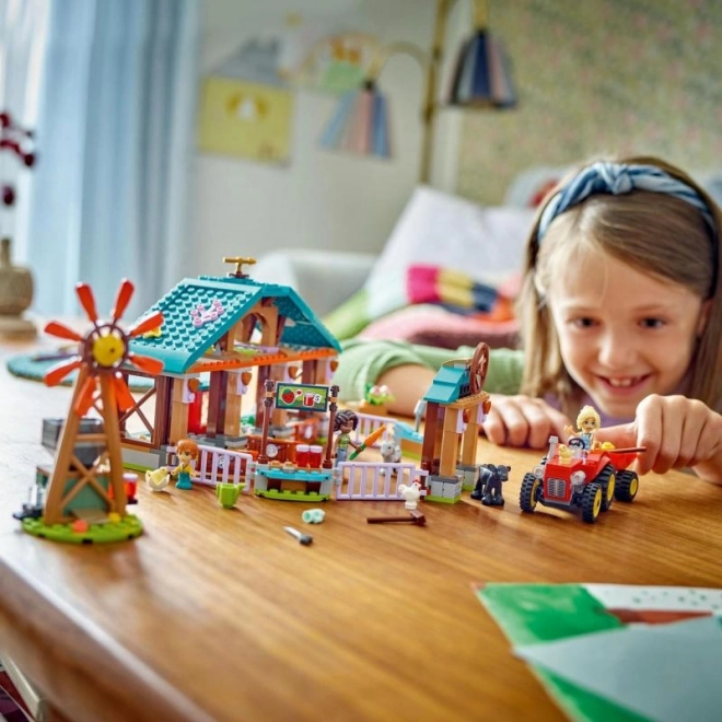 Lego Friends - Tierschutzgebiet auf dem Bauernhof