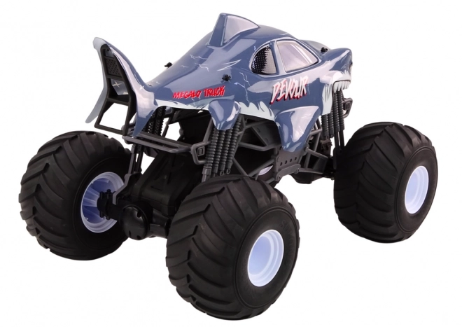 Großes ferngesteuertes Geländewagen 2.4G RC mit Hai-Thema