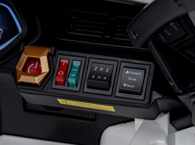 Lamborghini SIAN Kinderauto mit Batterie und Fernbedienung – Weiß