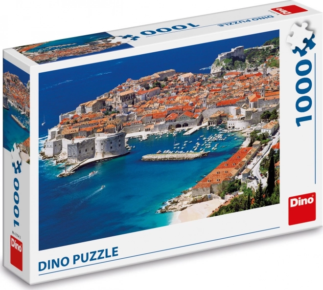 Dino Puzzle Dubrovnik Kroatien 1000 Teile