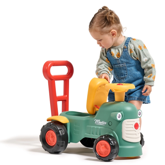 Falk 2-in-1 Rutscher und Lauflernwagen Maurice Grün