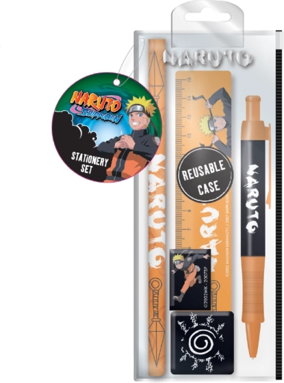 Schulset Naruto