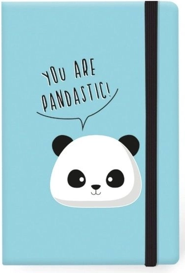 Notizbuch mit festem Einband mit Panda A5
