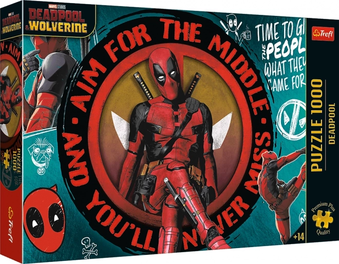 Puzzle Trefl Premium Plus: Deadpool