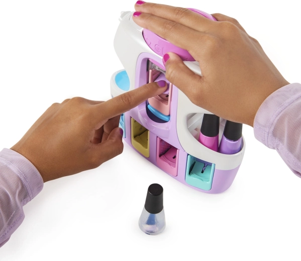 Integrierter Trockner und clevere Aufbewahrung