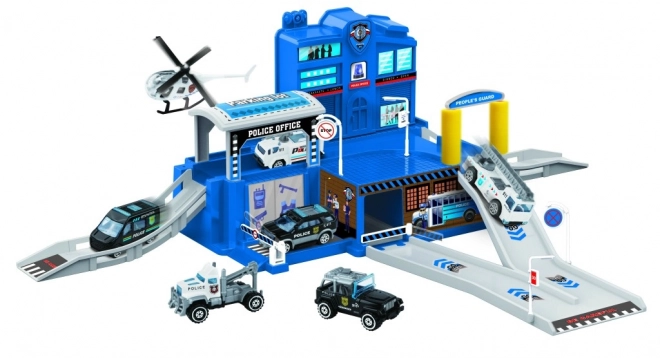 Polizeistation Spielset