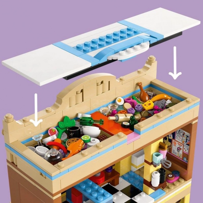 Lego Friends Restaurant und Kochschule