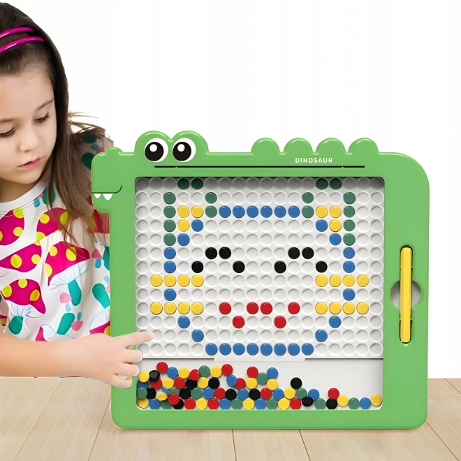 Magnettafel für Kinder MagPad Dinosaurier von WOOPIE