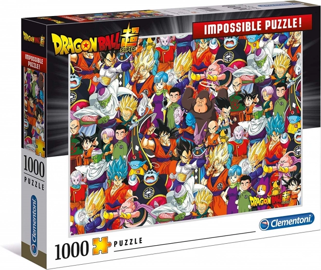 Unmögliches Puzzle Dragon Ball 1000 Teile