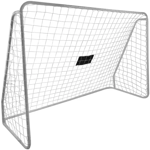 Fußballtor und Trainingsplane Trizand