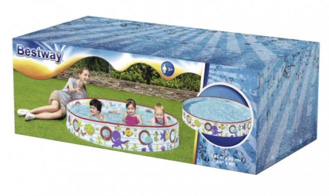 Bestway Kinder Pool mit Korallenriff Motiv