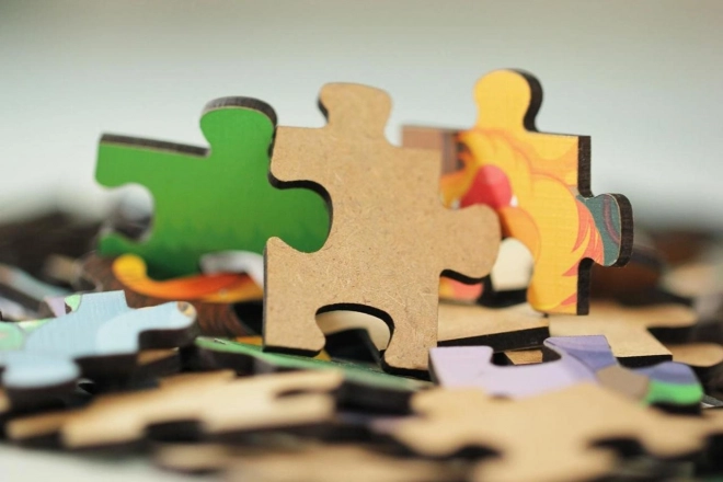 Holzpuzzle See-Freunde 50 Teile