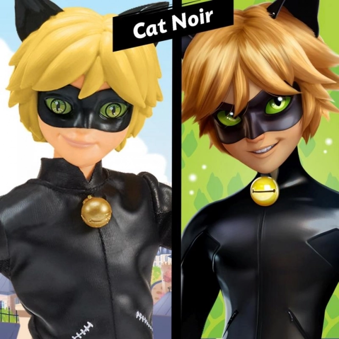 Miraculous: Die Abenteuer von Ladybug und Cat Noir Puppe Cat Noir