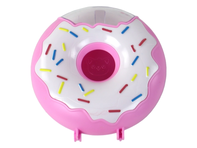 Praktische Donut-Box mit Kette