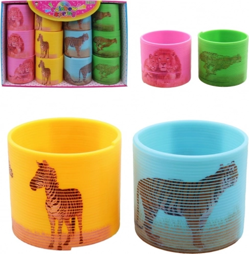 Bunte Safari-Federn 12 Stk