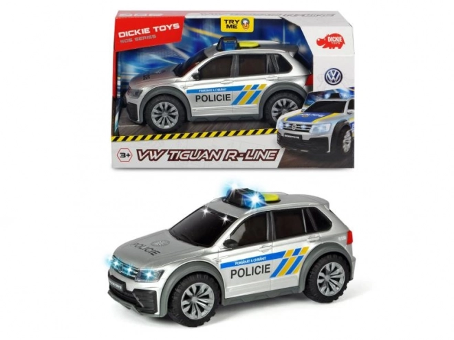 Polizeiauto VW Tiguan R-Line