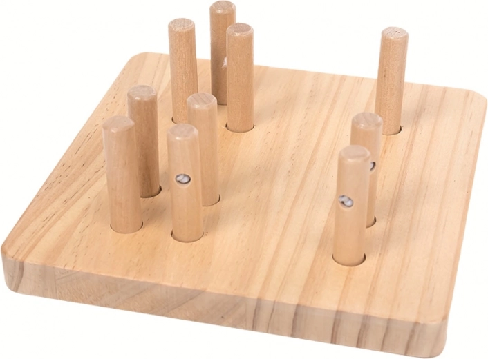 Robuste Ausführung aus Holz