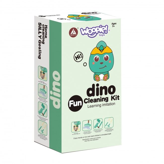 Interaktiver Staubsauger Dino 3-in-1 mit Licht und Sound