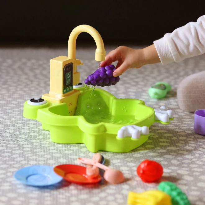 Woopie Küchenspüle Frosch mit Wasserfunktion