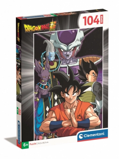 Puzzle 104 Teile - Dragon Ball