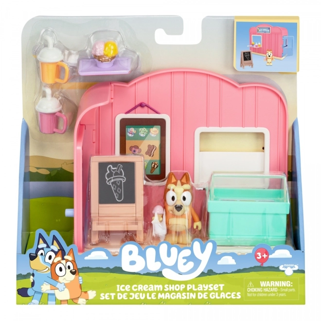Interaktives Spiel mit Bluey