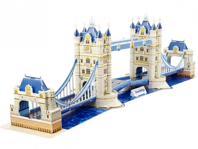 3D Puzzle Tower Bridge